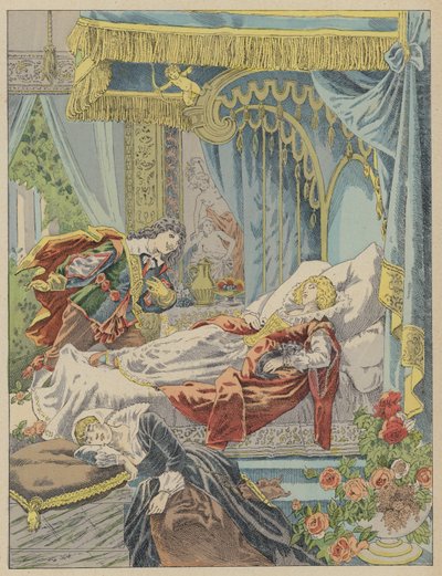 La Bella Addormentata da Frederic Theodore (after) Lix