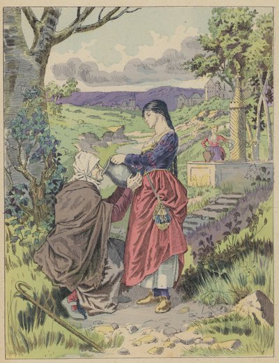 Le fate da Frederic Theodore (after) Lix