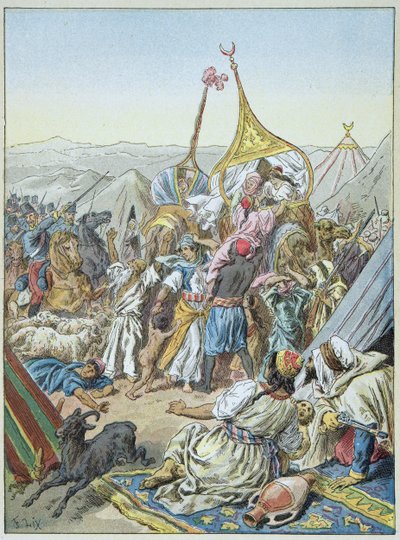 La smala di Abd-El-Kader fu presa il 16 maggio da Frederic Theodore Lix