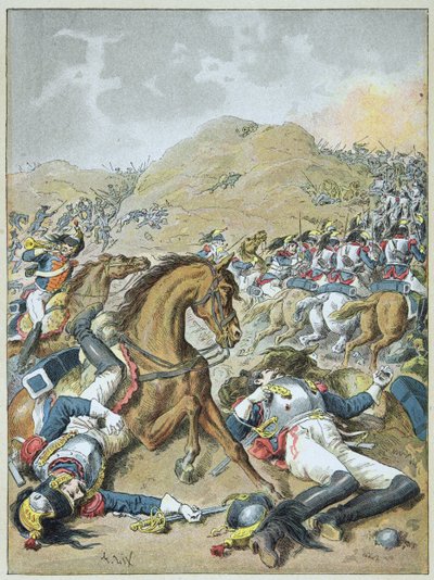 Battaglia della Moskova, 7 settembre da Frederic Theodore Lix