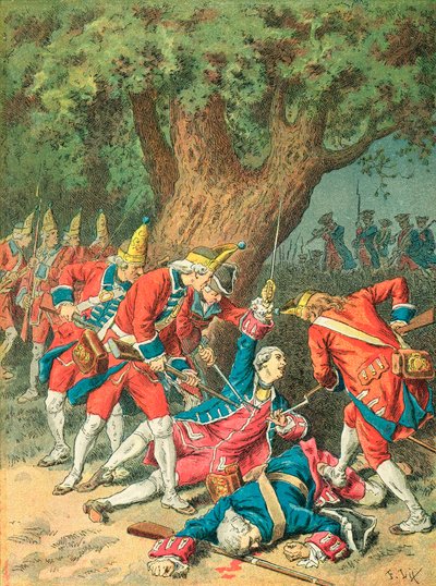 Morte del Cavaliere D