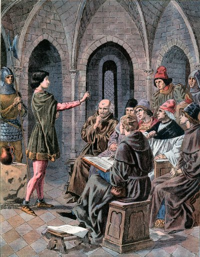 Interrogatorio di Giovanna d