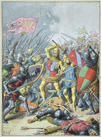 Giovanni II il Buono e suo figlio Filippo l