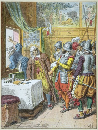 La Fronda: Il giorno delle barricate del 26 agosto da Frederic Theodore Lix