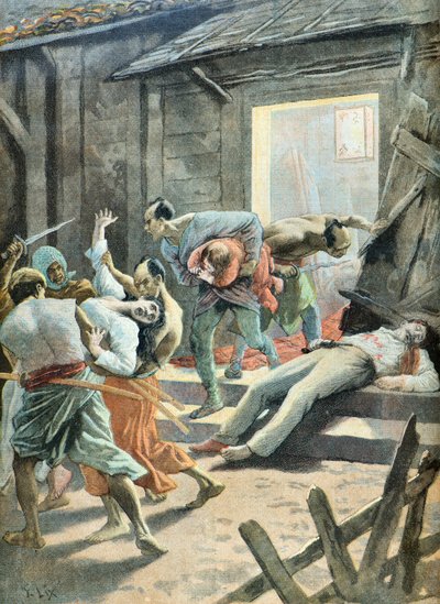 Assassinio di Chaillet da Frederic Theodore Lix