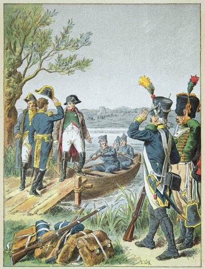 Napoleone Bonaparte e Massena sull