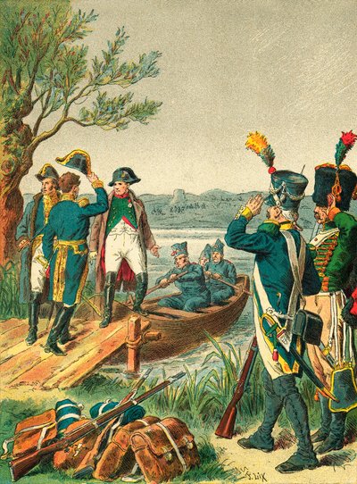 Napoleone e Massena sull