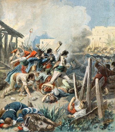 Rivolte in Sicilia da Frederic Theodore Lix