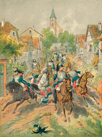 I corazzieri di Reichshoffen da Frederic Theodore Lix