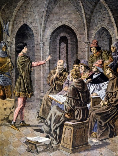 Il processo di Giovanna d