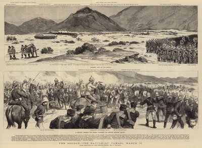 La battaglia di Tamasi, 13 marzo da Frederic Villiers