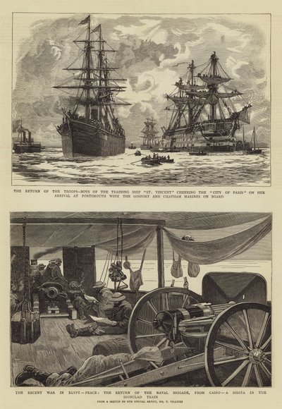 La guerra in Egitto da Frederic Villiers