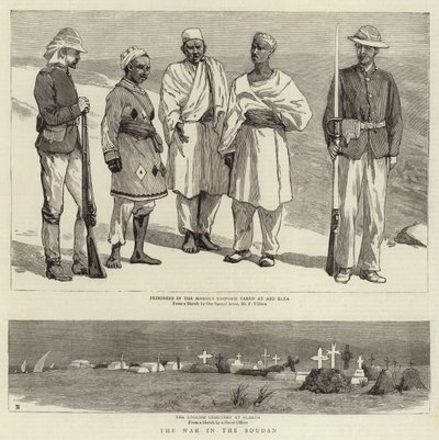 La Guerra nel Sudan da Frederic Villiers