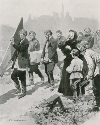 Un funerale borghese da Frederic de Haenen