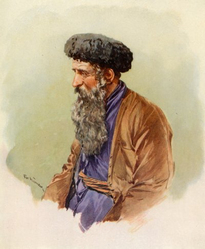 Un ebreo polacco da Frederic de Haenen