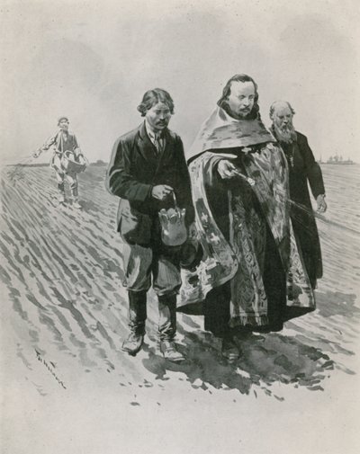 Benedizione del Terreno prima della Semina: Piccola Russia da Frederic de Haenen