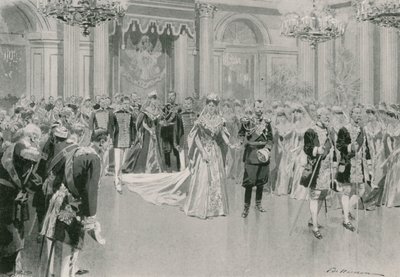 Ballo di corte da Frederic de Haenen