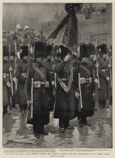 Dio salvi il re, Lord Roberts saluta l
