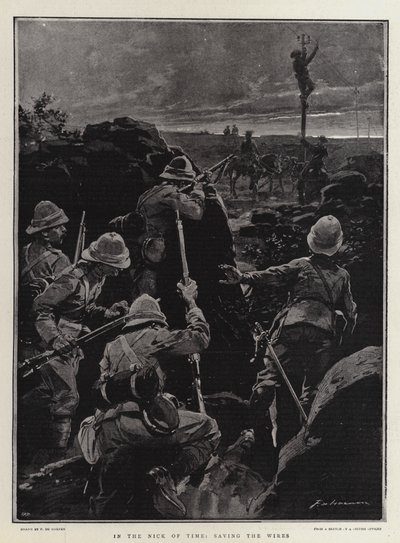 Sul filo del rasoio, salvando i fili da Frederic de Haenen