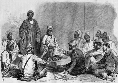 Missione Gallieni in Niger da Frederic de Haenen