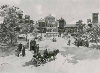 Palazzo Petrovsky da Frederic de Haenen