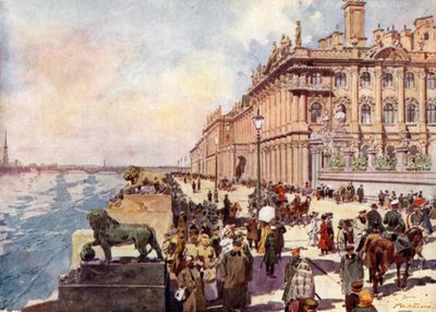 Russia: Il Palazzo d