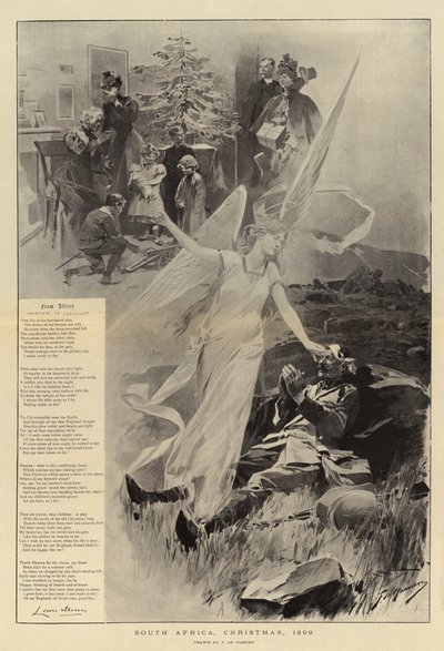 Sudafrica, Natale, 1899 da Frederic de Haenen