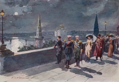 Terrazza del Cremlino da Frederic de Haenen