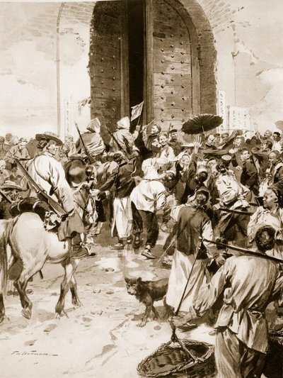 La rivoluzione cinese, 1911, illustrazione da 