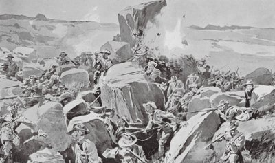 I Volontari Imperiali della Città in Azione da Frederic de Haenen