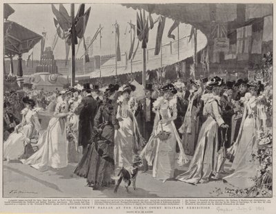 Il bazar della contea alla mostra militare di Earl
