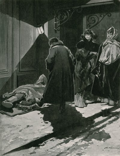 Il portiere esterno da Frederic de Haenen