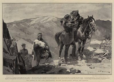Il riscatto delle missionarie, Madame Tsilka-Ligord incontra suo marito da Frederic de Haenen