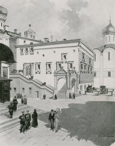La scala rossa (o bella) del Cremlino da Frederic de Haenen