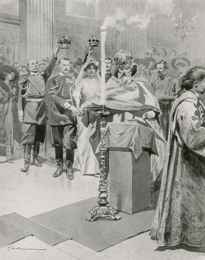Il Matrimonio di un Nobile da Frederic de Haenen