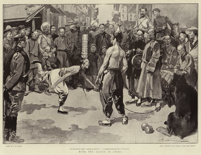 Con gli Alleati in Cina da Frederic de Haenen