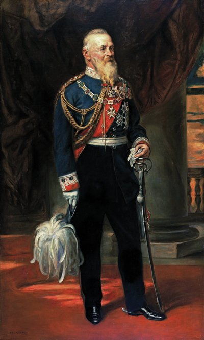 Luitpold, Principe Reggente di Baviera da Frederich August Kaulbach