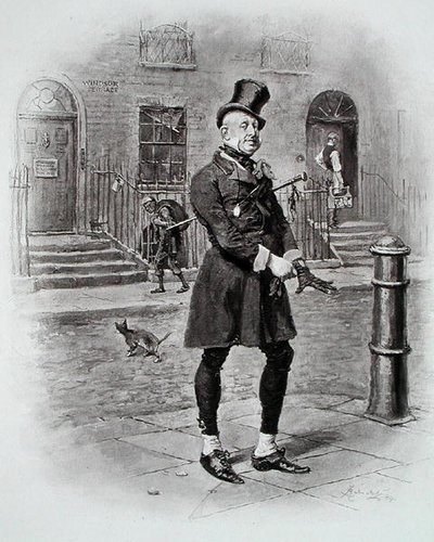 Mr Micawber, da 