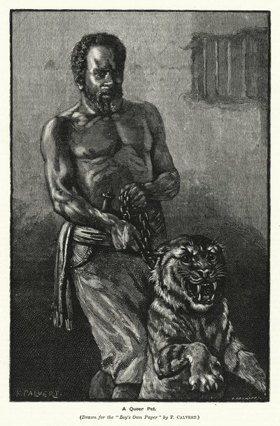 Un Animale Strano da Frederick (after) Calvert