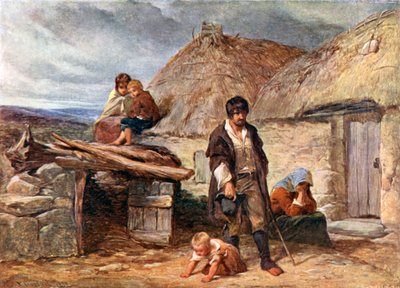 Uno sfratto irlandese da Frederick (after) Goodall