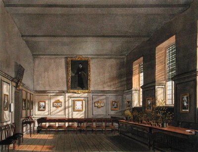 Sala degli esami della Merchant Taylors