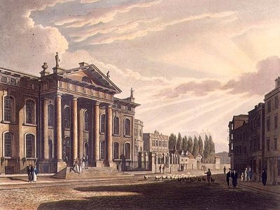 Esterno della Clarendon Printing House, illustrazione da 