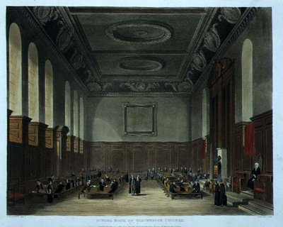 Aula della Winchester College, da 