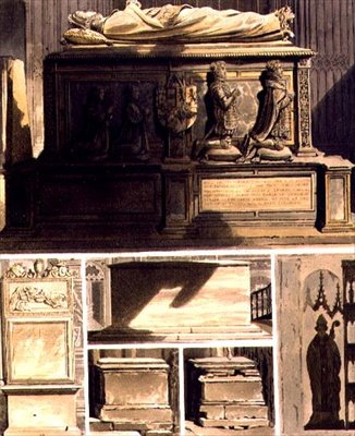 Tombe dalla Cappella di Edoardo il Confessore, tavola L da 