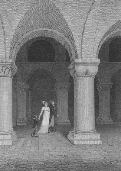 La cappella nella Torre, ora chiamata l