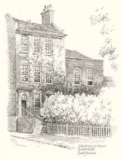 Casa di Stanfield, Hampstead da Frederick Adcock
