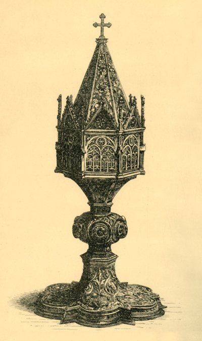 Ostensorio da Frederick Albert Slocombe