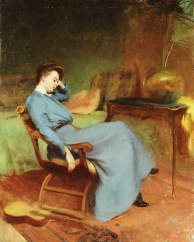 Un pisolino pomeridiano da Frederick Andrew Bosley