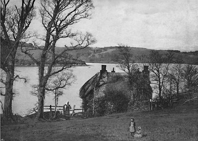Il fiume Fal, da Tolvern, c1896 da Frederick Argall