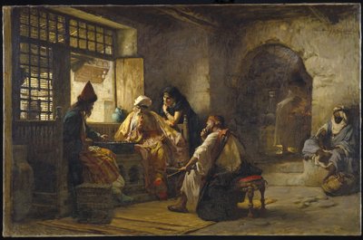 Un gioco interessante da Frederick Arthur Bridgman